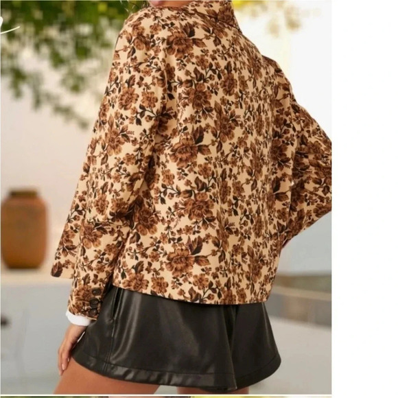 Free People Cali Floral Blazer Size XS - Picture 8 of 14